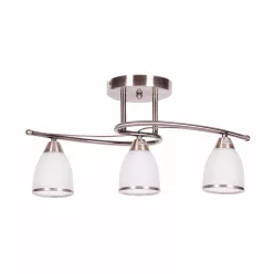   KAJA K-JSL-8090/3 AB SAMIRA Bronz Színű Mennyezeti Lámpa 3xE14 10W IP20