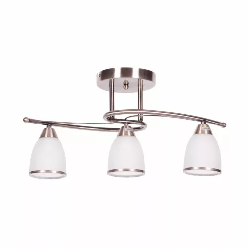 KAJA K-JSL-8090/3 AB SAMIRA Bronz Színű Mennyezeti Lámpa 3xE14 10W IP20