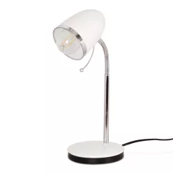   KAJA K-MT-200 BIAŁY KAJTEK Fehér Színű Asztali Lámpa 1xE27 15W IP20