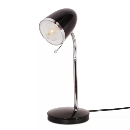 KAJA K-MT-200 CZARNY KAJTEK Fekete Színű Asztali Lámpa 1xE27 15W IP20