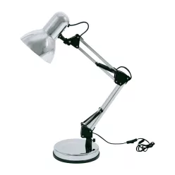   KAJA K-MT-COSMO CHROM COSMO Króm Színű Asztali Lámpa 1xE27 15W IP20