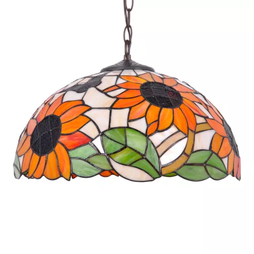 KAJA K-P16814 SUNFLOWER Többszínű Színű Függeszték 1xE27 15W IP20