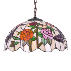   KAJA K-P16835 ROSE Többszínű Színű Függeszték 1xE27 15W IP20