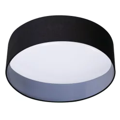 Mennyezeti Lámpa Fekete / Fehér RIFA LED KANLUX-36462