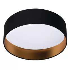 Mennyezeti Lámpa Fekete/Arany RIFA LED KANLUX-36464