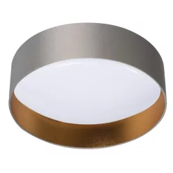 Mennyezeti Lámpa Szürke / Arany RIFA LED KANLUX-36466