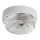 kültéri mennyezeti lámpa fehér színű vázzal és alumínium ötvözet, védőüveg: edzett üveg testtel kerti használatra kanlux-8091 - moretti.hu