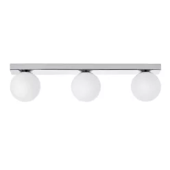 Kaspa MIJA 10761303 Plafonlámpa 3x9W/E14 IP44