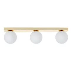 Kaspa MIJA 10762305 Plafonlámpa 3x9W/E14 IP44