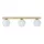 Kaspa MIJA 10762305 Plafonlámpa 3x9W/E14 IP44