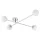 Kaspa ASTRA 4 10773403 Plafonlámpa 4x9W/E14 IP20