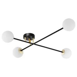 Kaspa ASTRA 4 10775402 Plafonlámpa 4x9W/E14 IP20