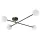 Kaspa ASTRA 4 10775402 Plafonlámpa 4x9W/E14 IP20