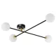 Kaspa ASTRA 4 10775402 Plafonlámpa 4x9W/E14 IP20