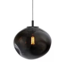 Kaspa AVIA BLACK L 11156108 Függőlámpa 1x25W/E27 IP20