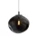 Kaspa AVIA BLACK L 11156108 Függőlámpa 1x25W/E27 IP20