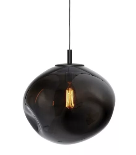 Kaspa AVIA BLACK L 11156108 Függőlámpa 1x25W/E27 IP20