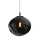 Kaspa AVIA BLACK L 11156108 Függőlámpa 1x25W/E27 IP20