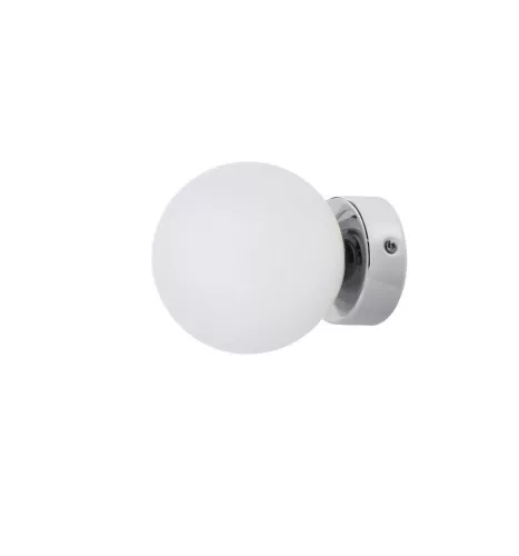 Kaspa MIJA 20763103 Fali lámpa 1x9W/E14 IP44