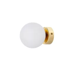 Kaspa MIJA 20764105 Fali lámpa 1x9W/E14 IP44