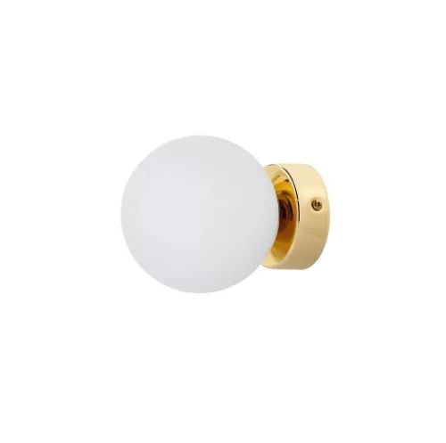 Kaspa MIJA 20764105 Fali lámpa 1x9W/E14 IP44