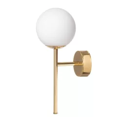 Kaspa MIJA DECO 20765105 Fali lámpa 1x9W/E14 IP44