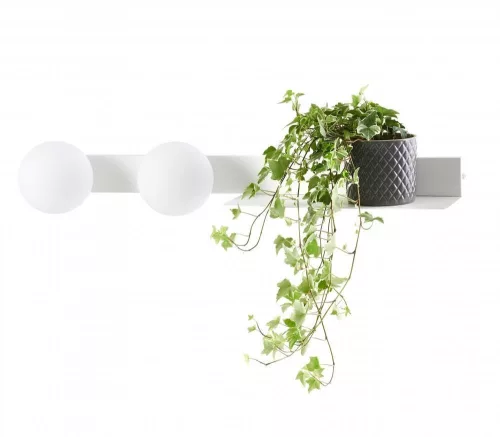Kaspa BOTANICA DECO 20852201 Fali lámpa 2x9W/E14 IP20