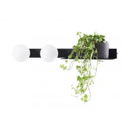 Kaspa BOTANICA DECO 20853202 Fali lámpa 2x9W/E14 IP20