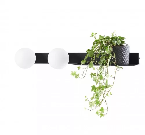 Kaspa BOTANICA DECO 20853202 Fali lámpa 2x9W/E14 IP20