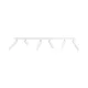 Kaspa ROLL 6 50916601 Spotlámpa 6x4,2W/LED 3000K 719lm IP20