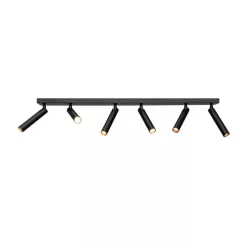Kaspa ROLL 6 50924602 Spotlámpa 6x4,2W/LED 3000K 719lm IP20