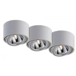 Kaspa LUMOS 70253301 Felületi spotlámpa 3x9W/G9 IP20