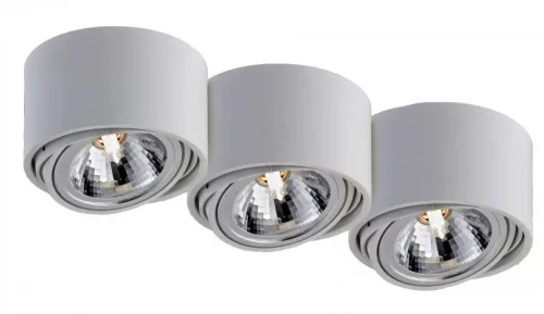 Kaspa LUMOS 70253301 Felületi spotlámpa 3x9W/G9 IP20