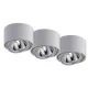 Kaspa LUMOS 70253301 Felületi spotlámpa 3x9W/G9 IP20