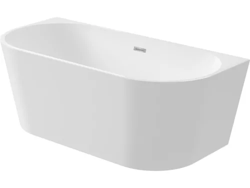 Silia 160 fali/szabadonálló kád - 1600x750x580