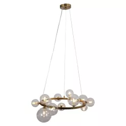 KING HOME -HL-0148 JOSIE Vintage Függesztett Lámpa G9 IP20