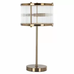 King Home LOIZA -LB-0136 Asztali lámpa 3x40W/E14 IP20