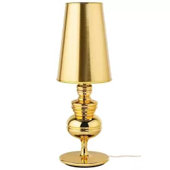 King Home QUEEN 1018T1.GOLD Asztali lámpa 1x60W/E27 IP20