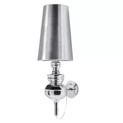 King Home QUEEN WALL 1018W2.CHROM Fali lámpa 1x60W/E27 IP20
