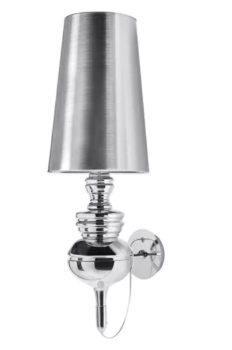King Home QUEEN WALL 1018W2.CHROM Fali lámpa 1x60W/E27 IP20