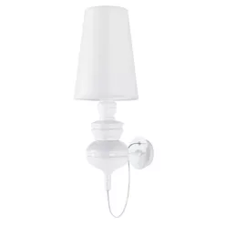 King Home QUEEN WALL 1018W2.WHITE Fali lámpa 1x60W/E27 IP20