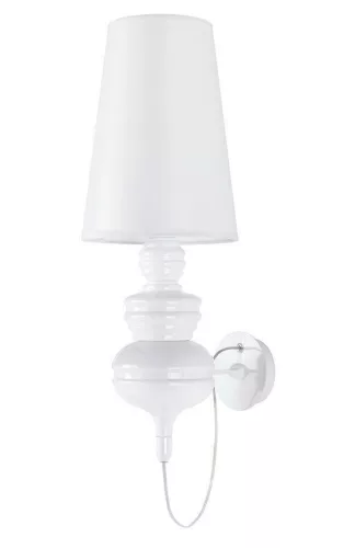 King Home QUEEN WALL 1018W2.WHITE Fali lámpa 1x60W/E27 IP20
