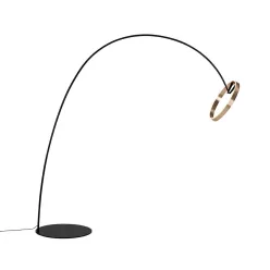   King Home VIST JCF124. GOLD Állólámpa 1x28W/LED 3000K 2240LM IP20