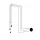 King Home FLUSSO WALL JD0032-3W Fali lámpa 1x3W/G9 3000K 240LM IP20