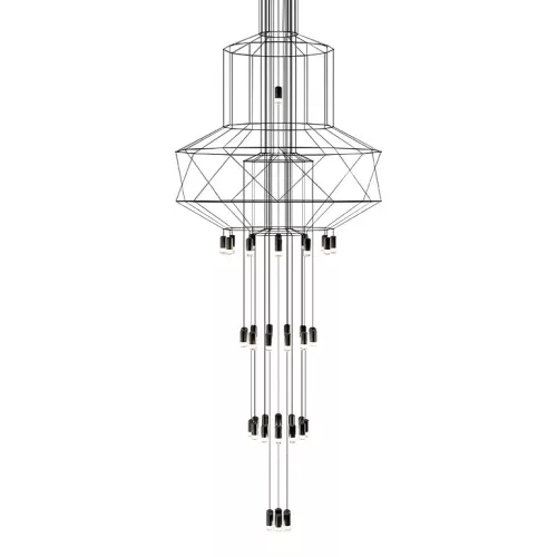King Home FLUSSO JD0032-43P Függőlámpa 43x3W/G9 3000K 1320LM IP20