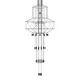 King Home FLUSSO JD0032-43P Függőlámpa 43x3W/G9 3000K 1320LM IP20