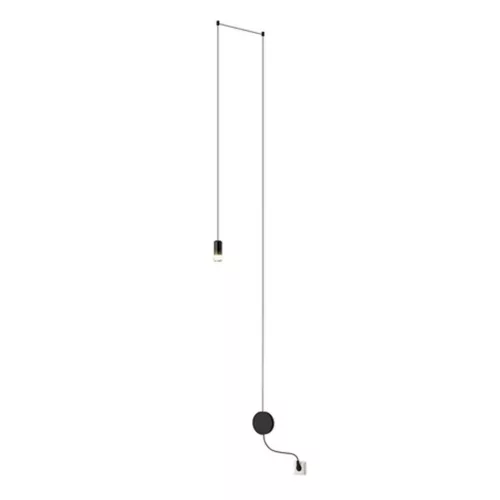 King Home FLUSSO WALL JD0032 Fali lámpa 1x3W/G9 3000K 240LM IP20