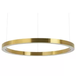   King Home RING JD8169-100 Függőlámpa 1x75W/LED 3000K 6000LM IP20