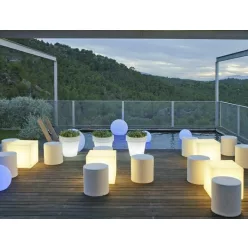   KING HOME LUMCB020OFNW CUBY Kültéri Dekorációs Lámpa E27 IP65