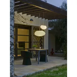 KING HOME LUMPT060HXNW PETRA Kültéri Függő Lámpa IP44